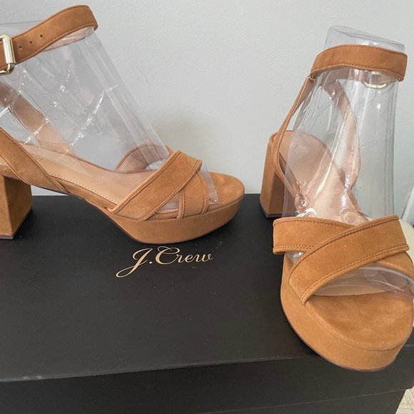 JCrew, Cross Strap Heels - Picture 3 of 5